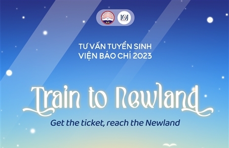 Train To Newland - chuyến tàu ước mơ về vùng đất Vibachi